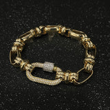Luxe Carabiner Bracelet