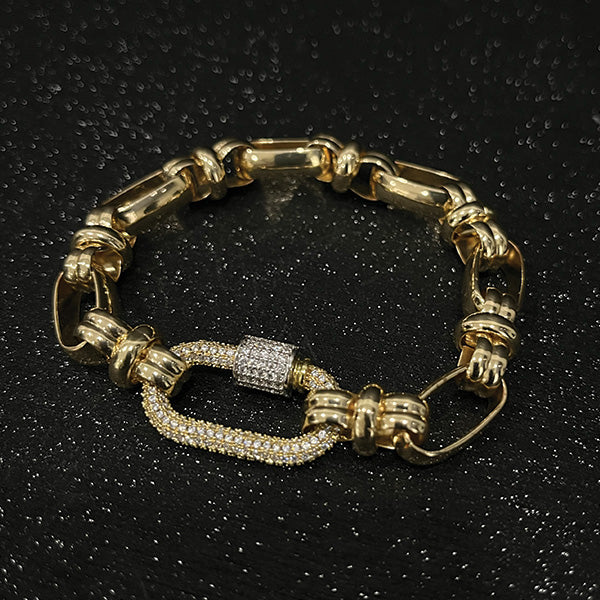 Luxe Carabiner Bracelet