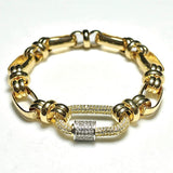 Luxe Carabiner Bracelet
