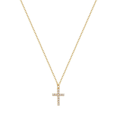Grace & Light Cross Necklace