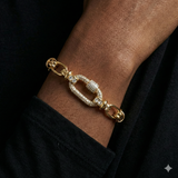 Luxe Carabiner Bracelet