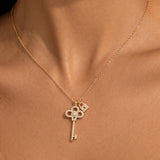 Key To My Heart Pendant & Necklace