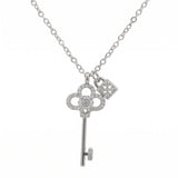 Key To My Heart Pendant & Necklace