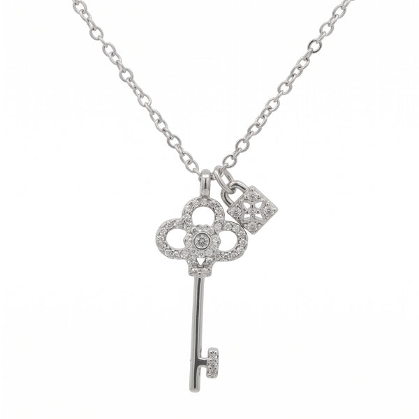 Key To My Heart Pendant & Necklace