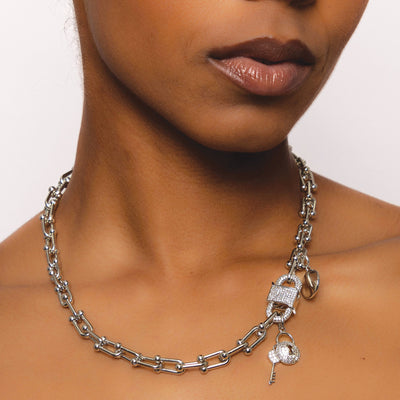 Locked & Loved Necklace