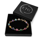 Mothers Love Birthstone Bracelet | Custom Bracelet for Mom