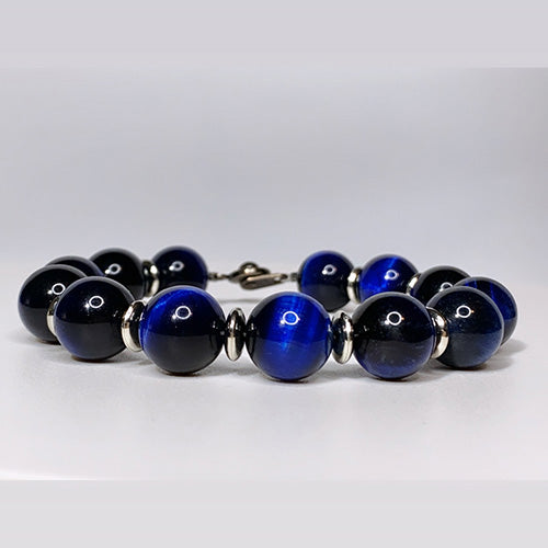 Blue Tiger Eye I