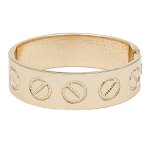 Hinged Bangle