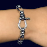 Unshackled Link Bracelet