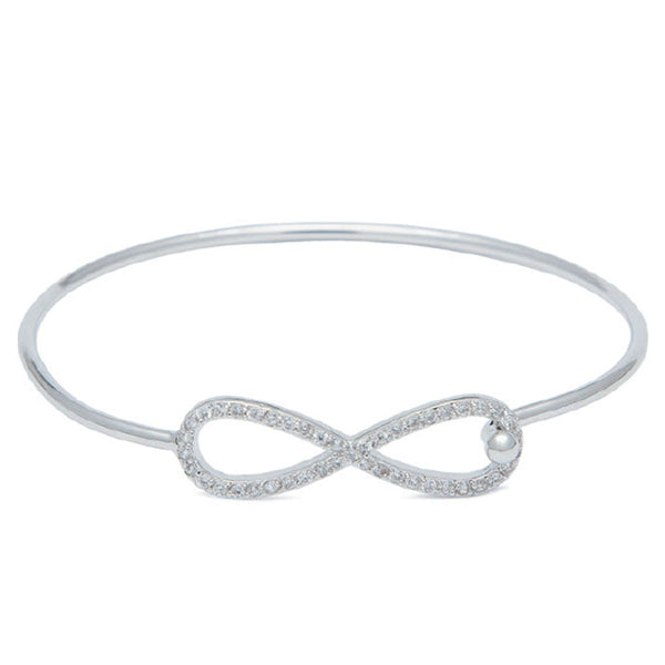 CZ Eternity Bangle