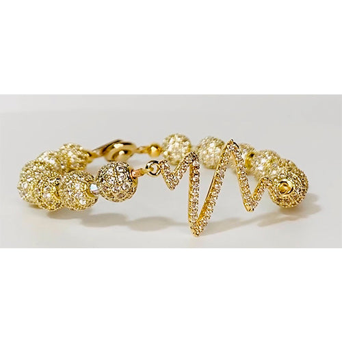 Heartbeat Bracelet