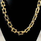 Linkd up Necklace and Bracelet Set