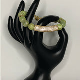 Natural Peridot Bracelet