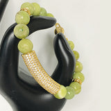 Natural Peridot Bracelet