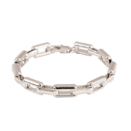 Chunky open Link Bracelet