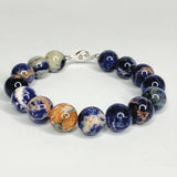 Orange Sodalite Bracelet