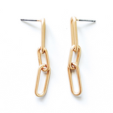Paper Clip Earring