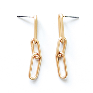 Paper Clip Earring