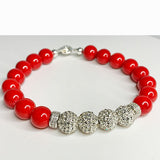 Red Fossil On Ice