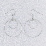 Double Hoop Earring