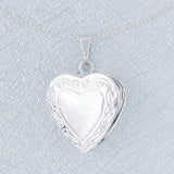 Heart Locket Necklace