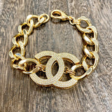 Twin Circle Bracelet