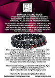 Dalmatian Crown Bracelet