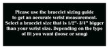 Black Onyx Feng Shui Bracelet